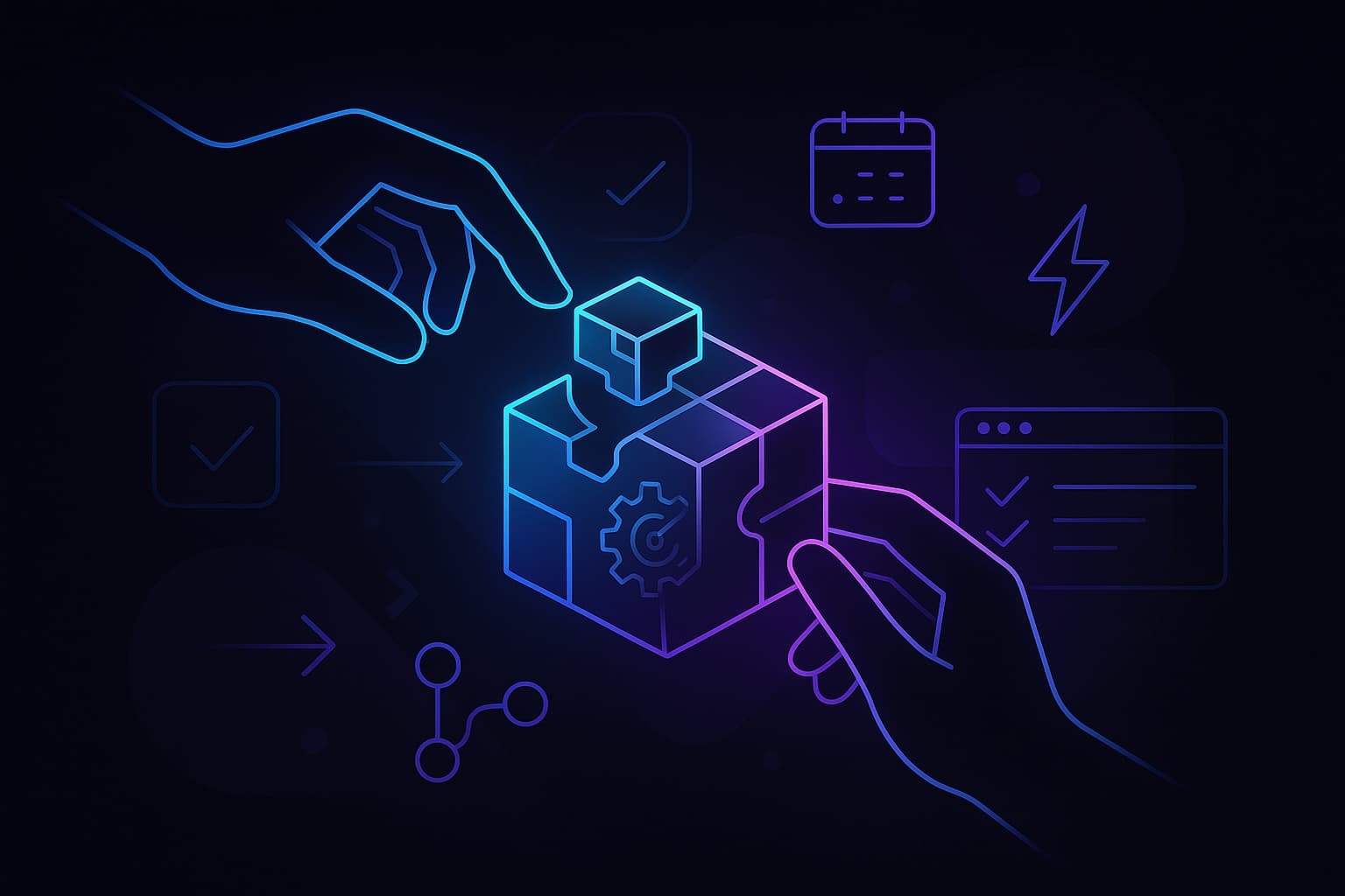 Co-building beats consulting for AI agents